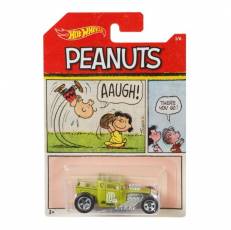 Машинка Hot Wheels Peanuts DWF03 (в ассортименте)