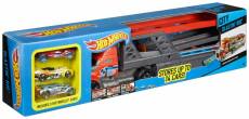 Трейлер-Автовоз стреляющий машинками Hot Wheels City..