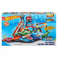 Трек Hot Wheels Водонапорная башня Взрыв цветов FTB6..