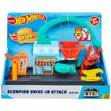 Игровой набор Hot Wheels 