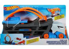 Грузовик Hot Wheels Крутые трюки DWN56