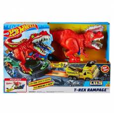 Трек Hot Wheels Голодный Ти-рекс GFH88