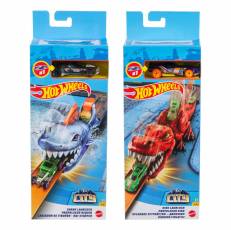 Трек с ускорителем HotWheels Опасные создания GVF41..