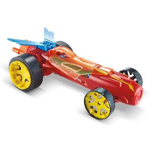 Гипермашинка-трансформер Hot-Wheels Турбоскорость Красная DPB63/1