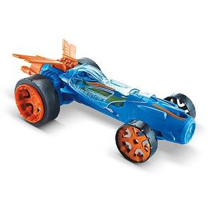 Гипермашинка-трансформер Hot-Wheels Турбоскорость Синяя DPB63