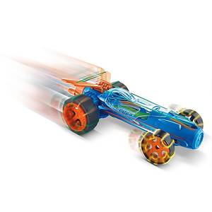 Гипермашинка-трансформер Hot-Wheels Турбоскорость Синяя DPB63