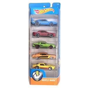 Подарочный набор автомобилей Hot Wheels 1806 (в ассортименте)