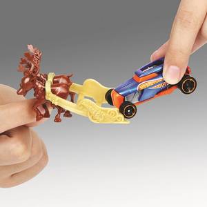 Рождественский набор-календарь с машинками Hot Wheels DMH53