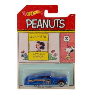 Машинка Hot Wheels Peanuts DWF03 (в ассортименте)