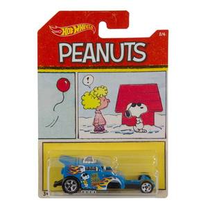 Машинка Hot Wheels Peanuts DWF03 (в ассортименте)