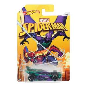 Автомобиль базовый Hot Wheels "Marvel. Человек Паук" DWD14 (в ассортименте)