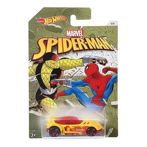 Автомобиль базовый Hot Wheels "Marvel. Человек Паук" DWD14 (в ассортименте)