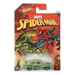 Автомобиль базовый Hot Wheels "Marvel. Человек Паук" DWD14 (в ассортименте)