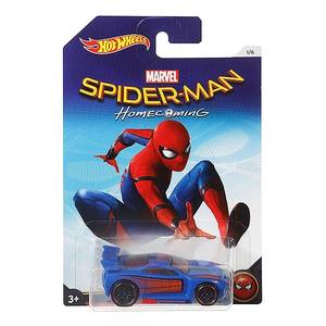 Автомобиль базовый Hot Wheels "Marvel. Человек Паук" DWD14 (в ассортименте)