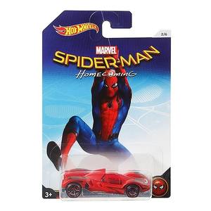 Автомобиль базовый Hot Wheels "Marvel. Человек Паук" DWD14 (в ассортименте)