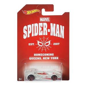 Автомобиль базовый Hot Wheels "Marvel. Человек Паук" DWD14 (в ассортименте)