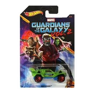 Автомобиль базовый Hot Wheels "Marvel. Стражи галактики 2" DWD72 (в ассортименте) 