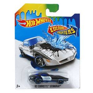 Автомобиль Hot Wheels "Измени цвет" BHR15 (в ассортименте)