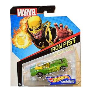 Автомобиль базовый Hot Wheels Marvel BDM71 (в ассортименте)