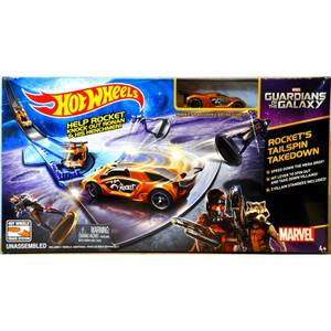 Трек Hot Wheels Marvel Guardians of the Galaxy