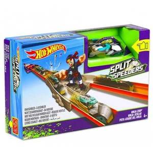 Трек Hot Wheels Action Track Set Split Speeders Ninja Chop