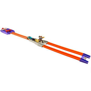 Трек Hot Wheels Action Track Set Split Speeders Ninja Chop