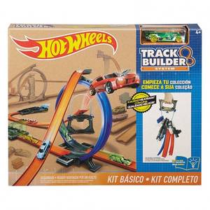 Переносной трек Hot Wheels Игра без границ DGD29