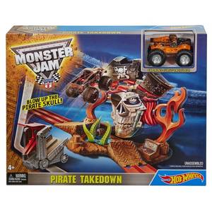 Трек Hot Wheels Monster Jam Pirate Takedown