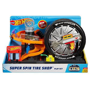 Игровой набор Hot Wheels Трюки в городе FNB15