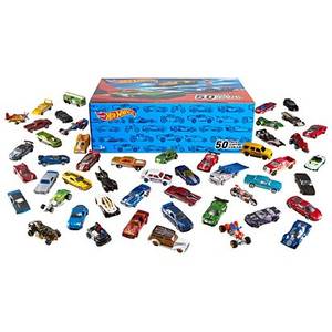 Набор машинок Hot Wheels из 50 штук V6697