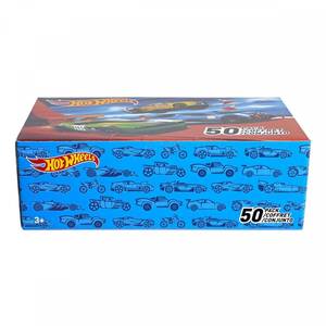 Набор машинок Hot Wheels из 50 штук V6697