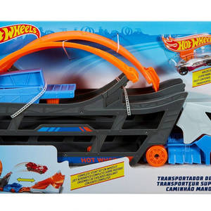 Грузовик Hot Wheels Крутые трюки DWN56