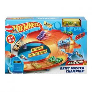 Трек Hot Wheels Чемпион Дрифта GBF81