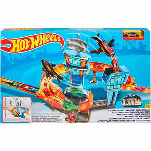 Трек Hot Wheels Гонки в аэропорту GFH90