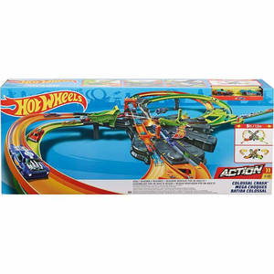 Трек Hot Wheels "Колоссальное столкновение" GFH87