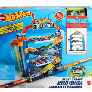 Игровой набор Hot Wheels Garage&Cаr GNL70