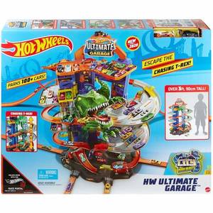 Легендарный Гараж Hot Wheels GJL14