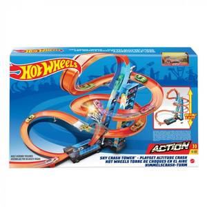 Трек HotWheels Небоскреб GJM76