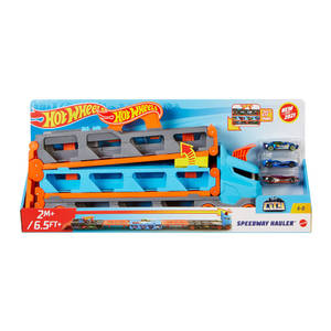 Грузовик-транспортер Hot Wheels Speedway Hauler GVG37