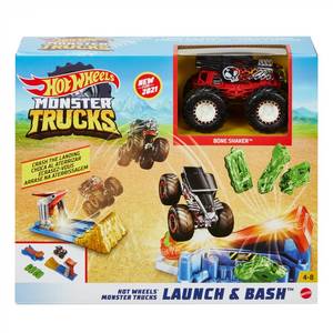 Игровой набор HotWheels "Monster Trucks" GVK08