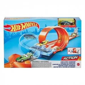 Игровой набор Hot Wheels "Чемпион трюков в петле" GTV13