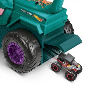 Внедорожник HotWheels "Хищный Мега Рекс" GYL13