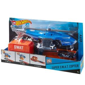 Набор Hot Wheels "Супербоевой вертолет" CJR34/1