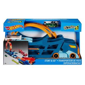 Грузовик Hot Wheels Крутые трюки DWN56