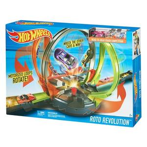 Моторизированный трек Hot Wheels Революционные гонки FDF26