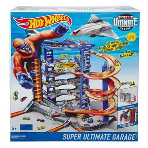 Гараж-гигант Hot Wheels Парковка Ультиматум артикул FDF25