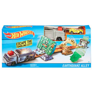 Трек Hot Wheels Аллея землетрясений DNR74/4