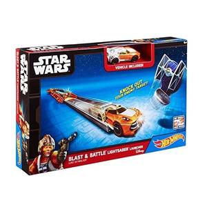 Пусковая установка Hot Wheels серии Star Wars Мощный Удар CMM32/2