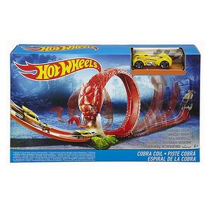 Игровой набор Hot Wheels Cobra Coil DWK94/3