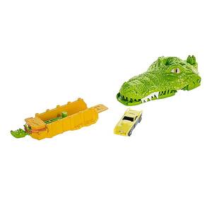 Игровой набор Hot Wheels Crocodile Crunch DWK94/1